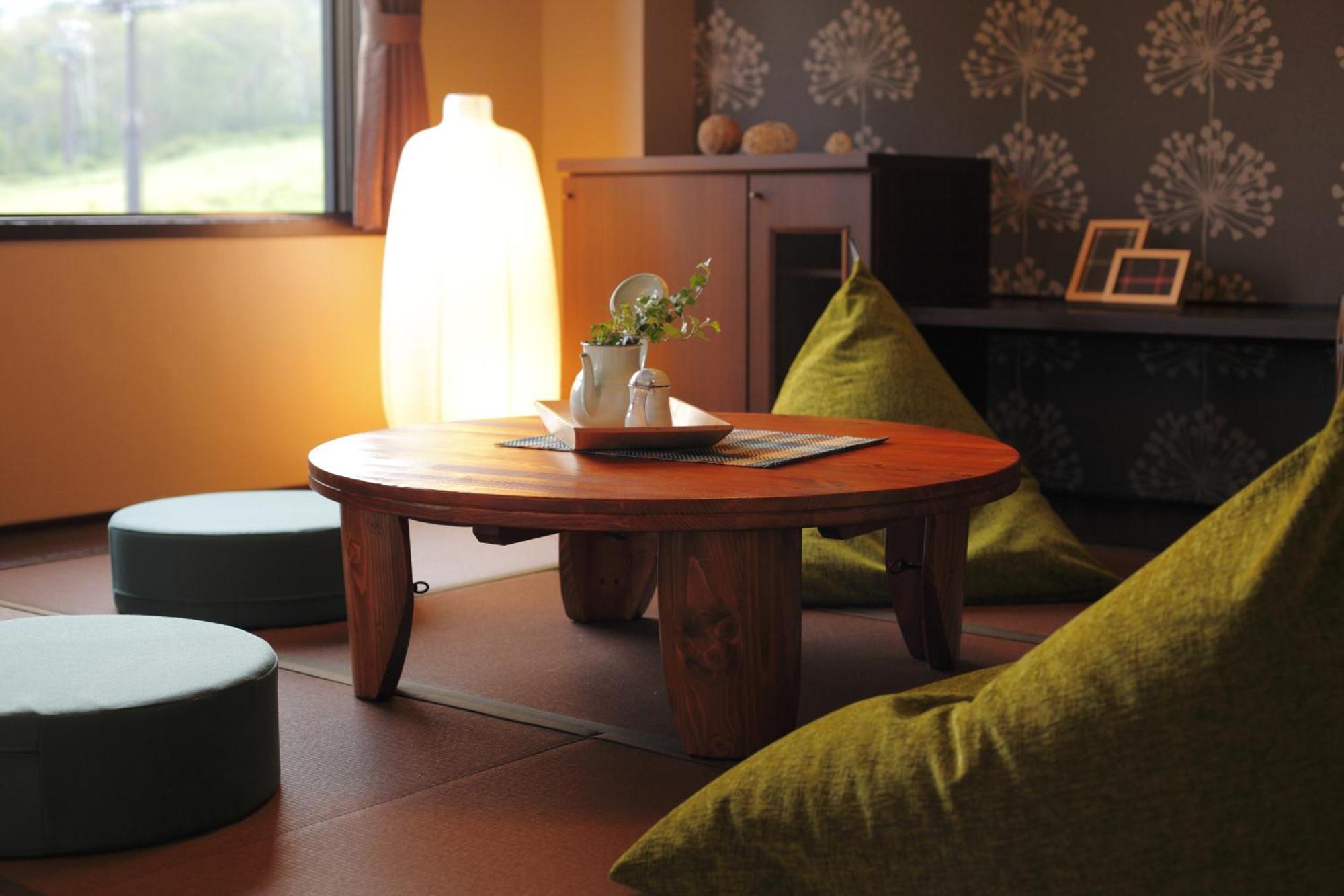 Hotel Hakuba Berghaus Otari Chambre photo