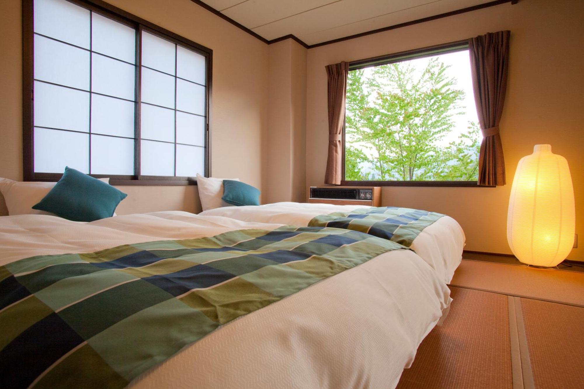 Hotel Hakuba Berghaus Otari Chambre photo