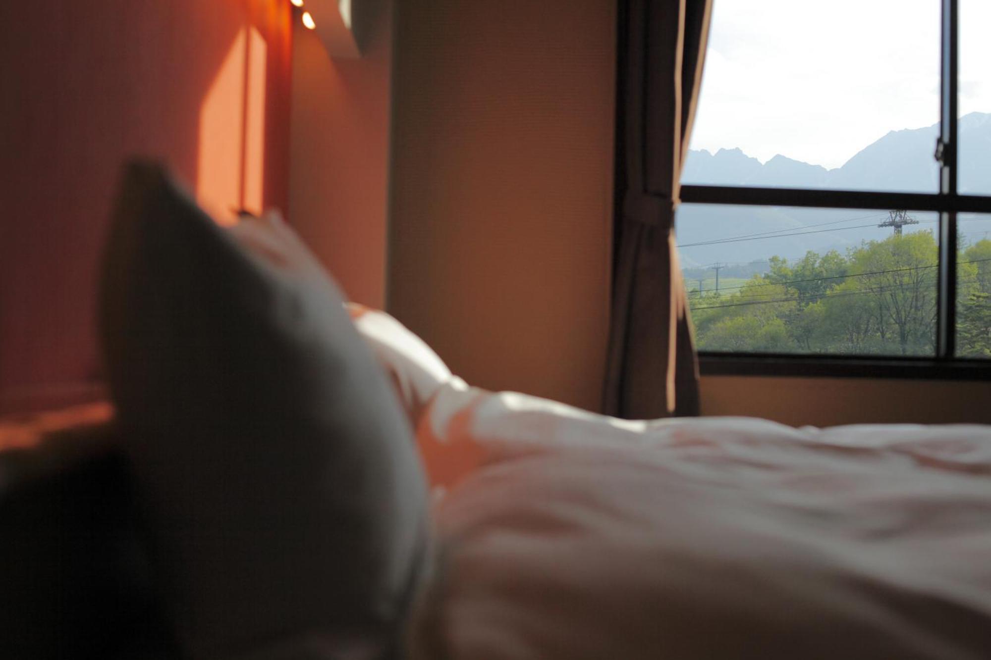 Hotel Hakuba Berghaus Otari Chambre photo
