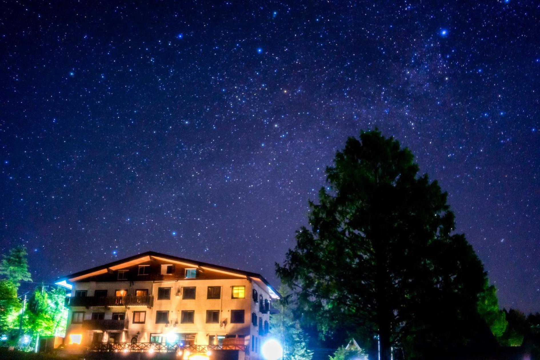 Hotel Hakuba Berghaus Otari Extérieur photo