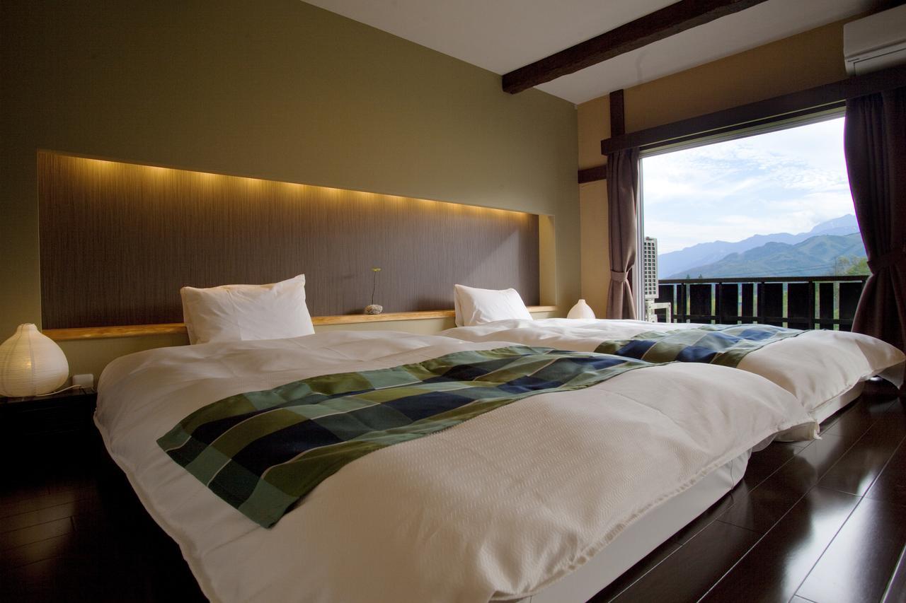 Hotel Hakuba Berghaus Otari Extérieur photo