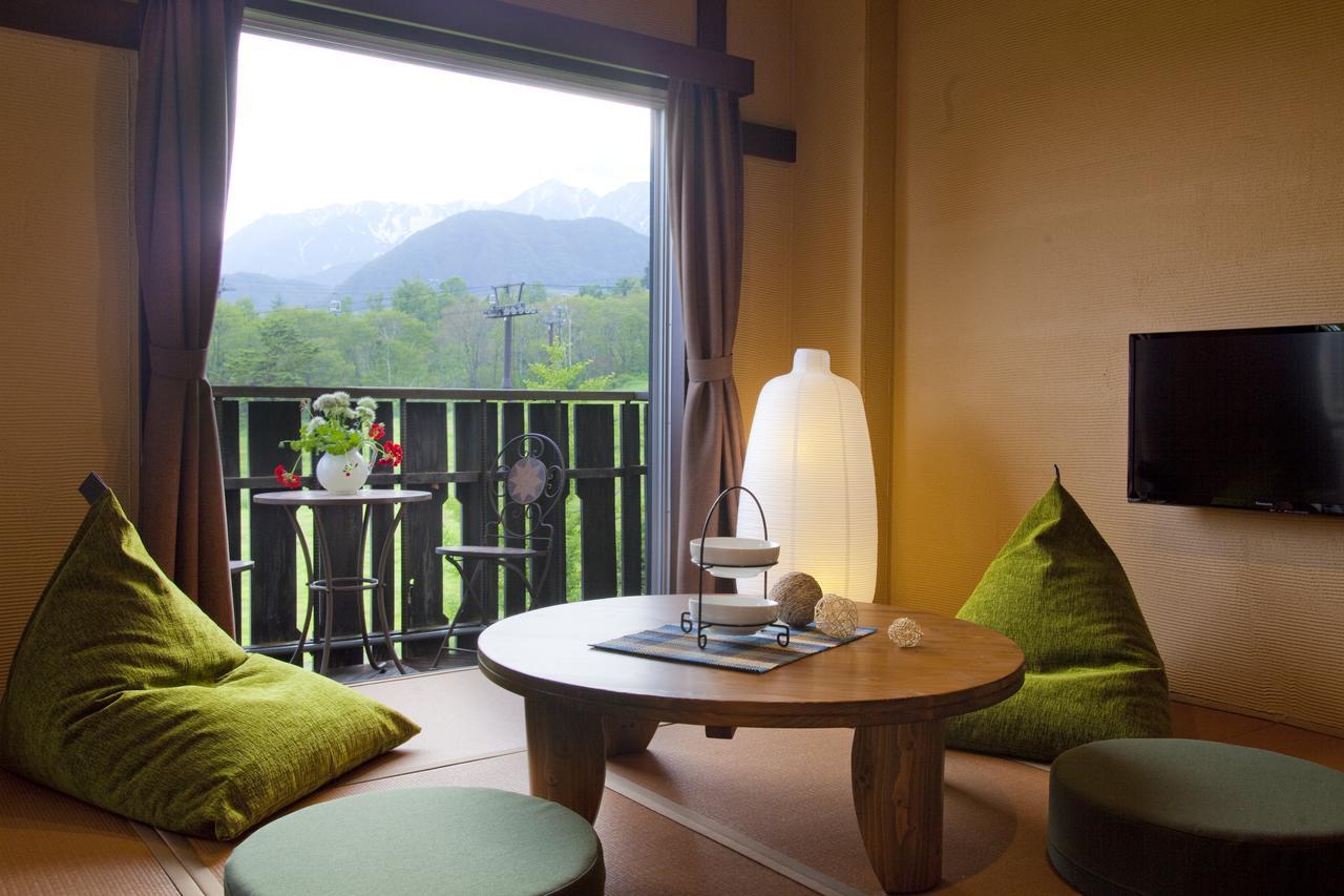 Hotel Hakuba Berghaus Otari Extérieur photo