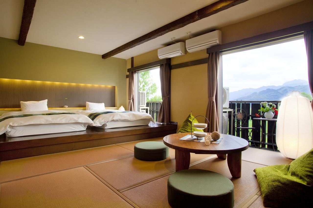 Hotel Hakuba Berghaus Otari Extérieur photo