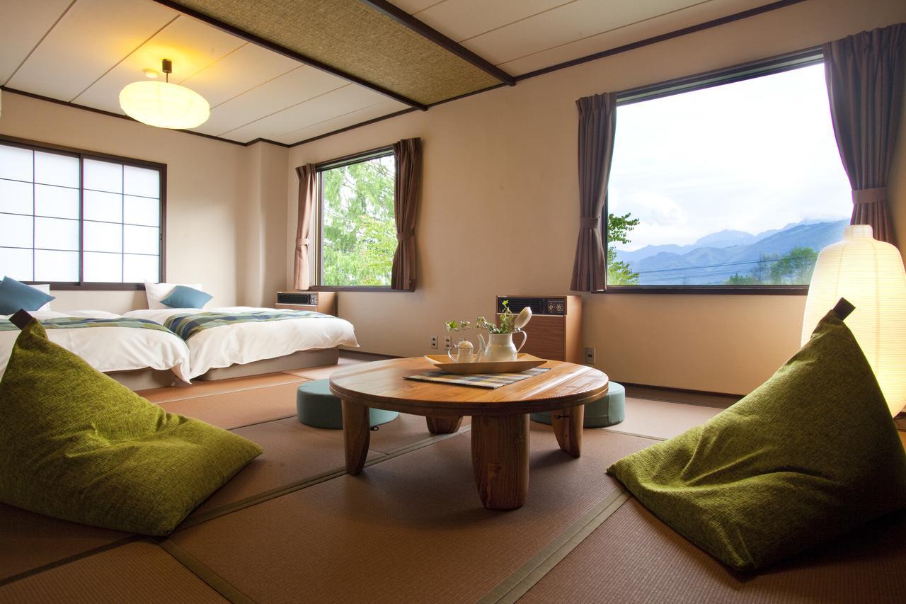 Hotel Hakuba Berghaus Otari Extérieur photo