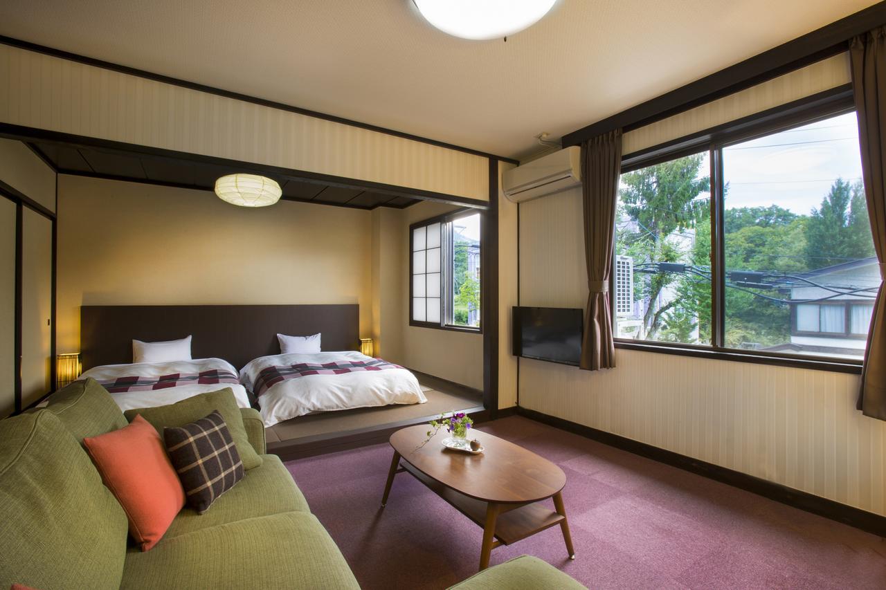 Hotel Hakuba Berghaus Otari Extérieur photo
