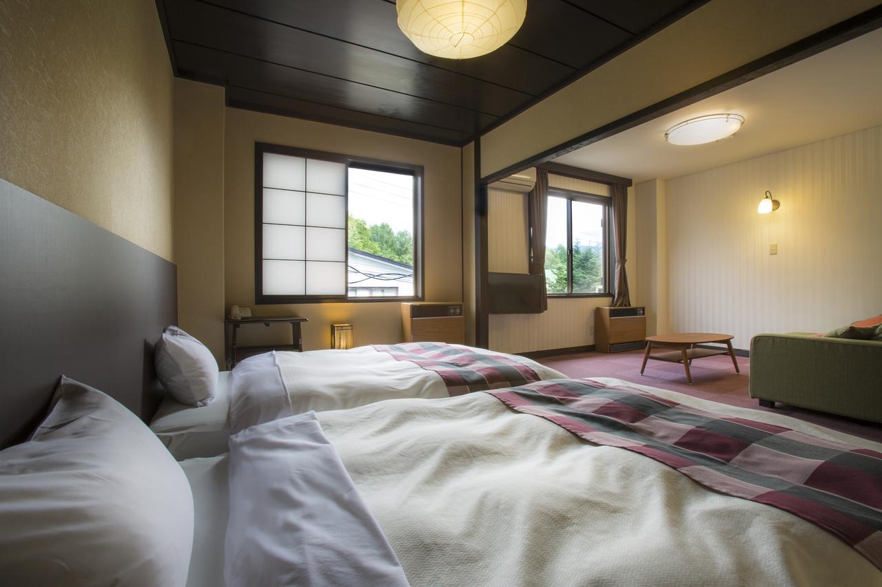Hotel Hakuba Berghaus Otari Extérieur photo
