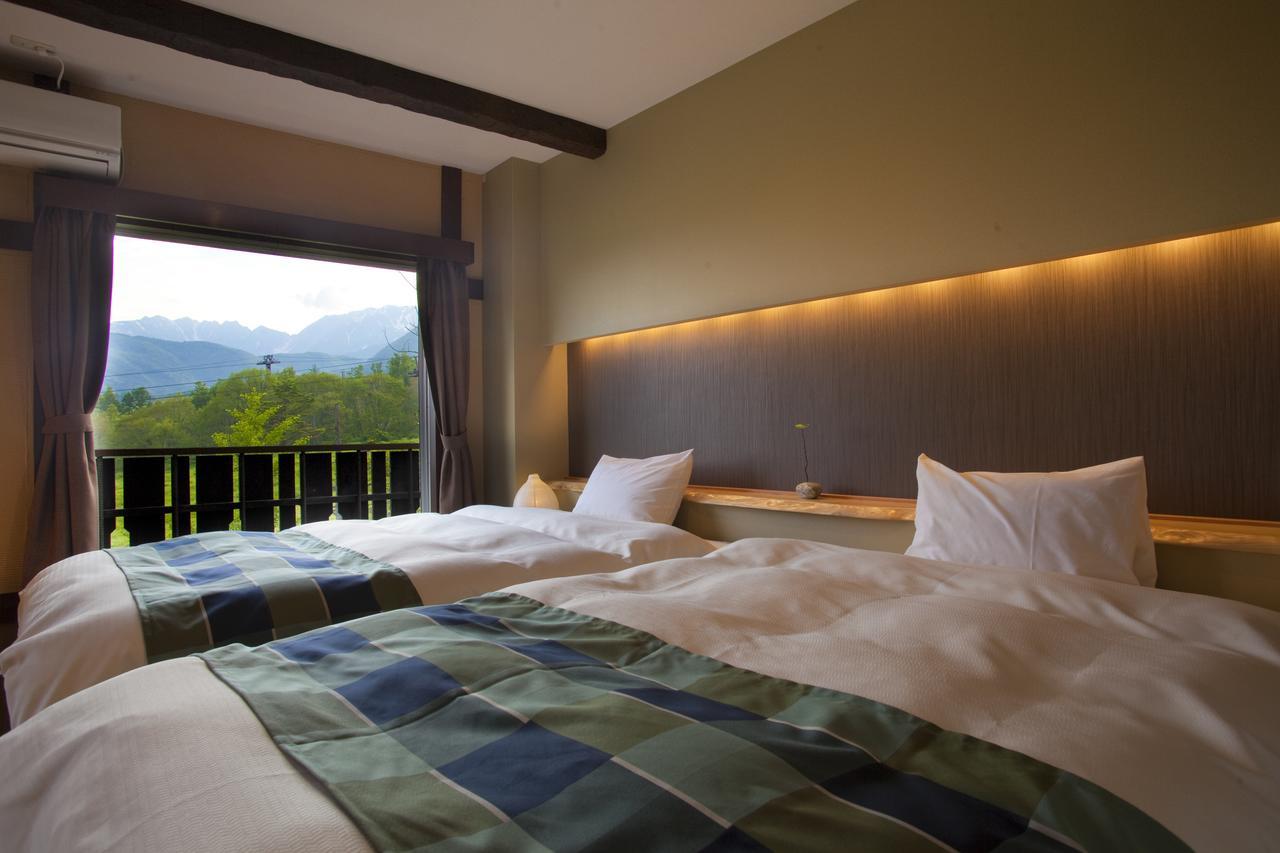 Hotel Hakuba Berghaus Otari Extérieur photo