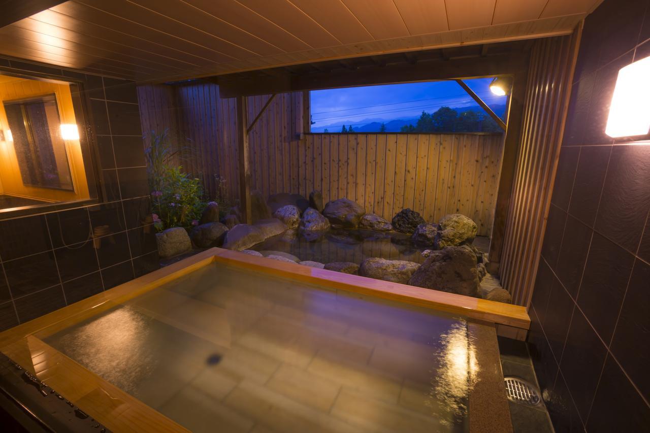 Hotel Hakuba Berghaus Otari Extérieur photo